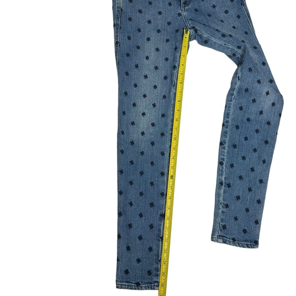 stella mccartney SWISS CROSS EMBROIDERED JEAN 25 - Picture 16 of 16